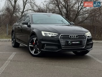 Авто Audi A4 2018 № 7436827