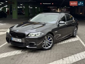Авто BMW 5 Series 2014 № 7436830