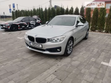 Авто BMW 3 Series Gt 2015 № 7436835