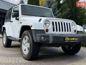 Авто Jeep Wrangler 2013 № 7436844