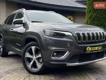 Авто Jeep Cherokee 2018 № 7436845