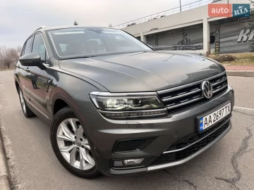 Авто Volkswagen Tiguan 2018 № 7436879