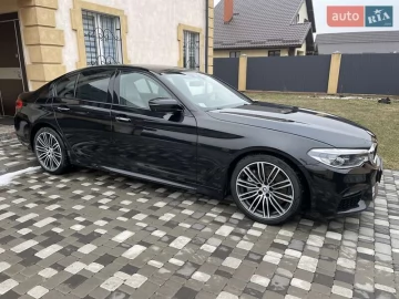 Авто BMW 5 Series 2017 № 7436884