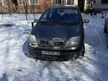 Авто Renault Megane 2000 № 7437081