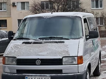 Авто Volkswagen Transporter 2002 № 7437084