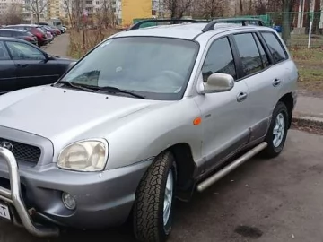 Авто Hyundai Santa Fe 2004 № 7437119