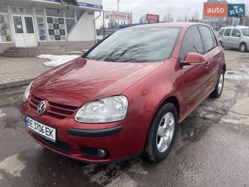 Авто Volkswagen Golf 2005 № 7437138