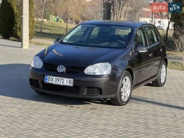 Авто Volkswagen Golf 2006 № 7437145