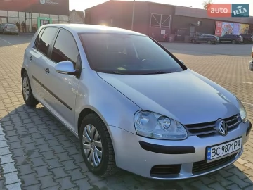 Авто Volkswagen Golf 2005 № 7437146