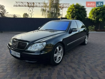 Авто Mercedes S-Class 2004 № 7437161