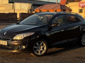 Авто Renault Megane 2012 № 7437243