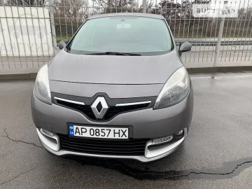 Авто Renault Megane Scenic 2013 № 7437253