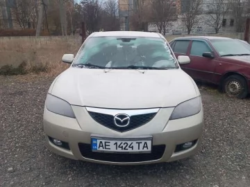 Авто Mazda 3 2007 № 7437262