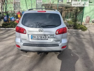 Авто Hyundai Santa Fe 2007 № 7437460