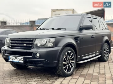 Авто Land Rover Range Rover 2007 № 7437461