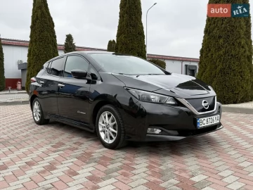 Авто Nissan Leaf 2018 № 7437466