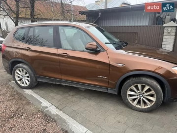Авто BMW X3 2016 № 7437474