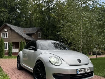 Авто Volkswagen Beetle 2014 № 7437482