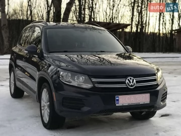 Авто Volkswagen Tiguan 2016 № 7437487