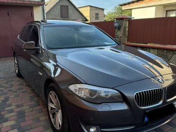 Авто BMW 5 Series 2012 № 7437492