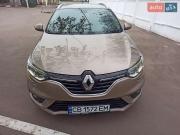 Авто Renault Megane 2016 № 7437496
