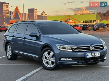 Авто Volkswagen Passat 2016 № 7437497