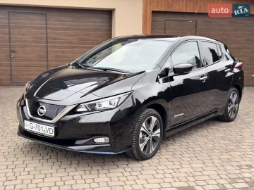Авто Nissan Leaf 2019 № 7437520
