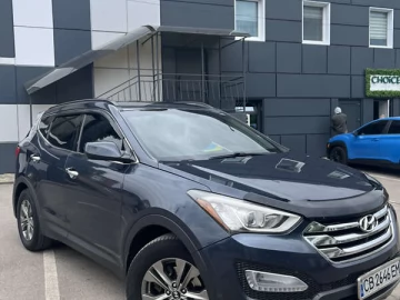 Авто Hyundai Santa Fe 2013 № 7437522