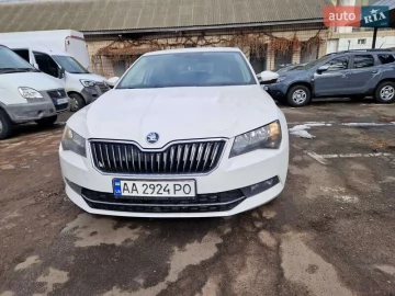 Авто Skoda Superb 2017 № 7437531