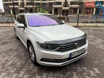 Авто Volkswagen Passat 2016 № 7437533