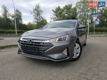 Авто Hyundai Elantra 2019 № 7437539