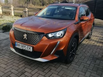 Авто Peugeot 2008 2020 № 7437545
