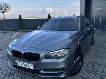 Авто BMW 5 Series 2015 № 7437566