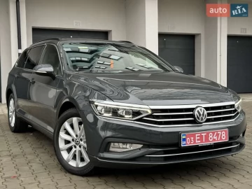 Авто Volkswagen Passat 2020 № 7437667