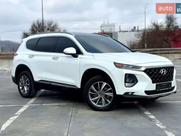 Авто Hyundai Santa Fe 2020 № 7437683