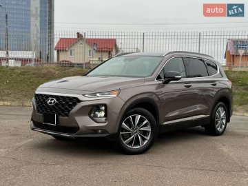 Авто Hyundai Santa Fe 2019 № 7437685