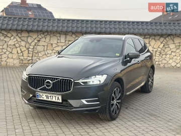 Авто Volvo Xc60 2018 № 7437703