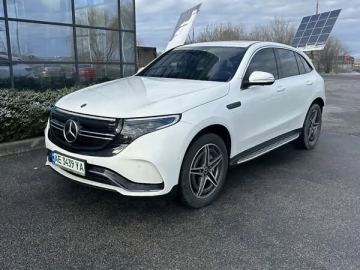Авто Mercedes Eqc 2020 № 7437788