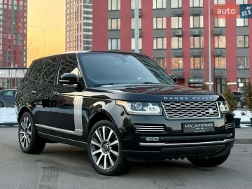Авто Land Rover Range Rover 2014 № 7437789