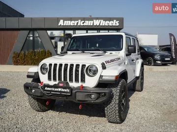 Авто Jeep Wrangler 2020 № 7437797