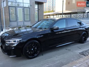 Авто BMW 7 Series 2016 № 7437802