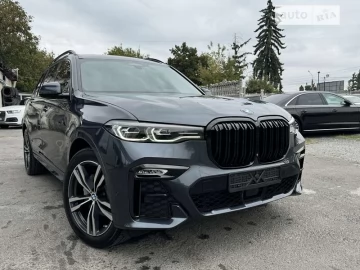 Авто BMW X7 2019 № 7437808