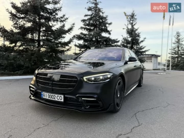 Авто Mercedes S-Class 2022 № 7437817