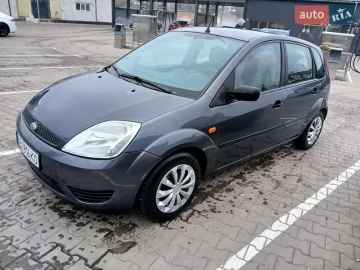 Авто Ford Fiesta 2004 № 7437848