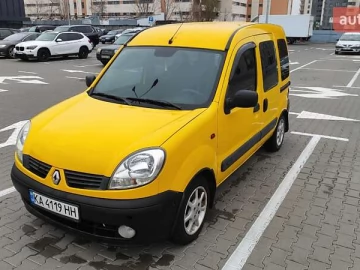 Авто Renault Kangoo 2004 № 7437859