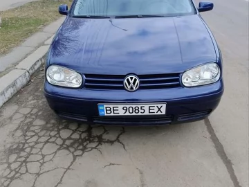 Авто Volkswagen Golf 2002 № 7437876