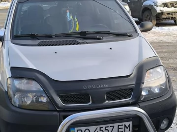 Авто Renault Megane Scenic 2002 № 7437877