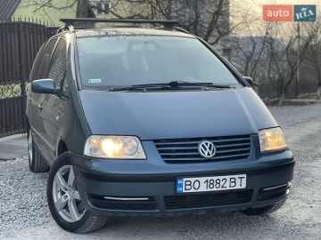 Авто Volkswagen Sharan 2001 № 7437878