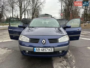 Авто Renault Megane 2004 № 7437885