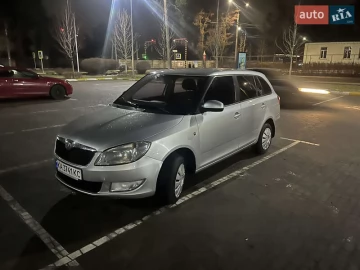 Авто Skoda Fabia 2012 № 7437924